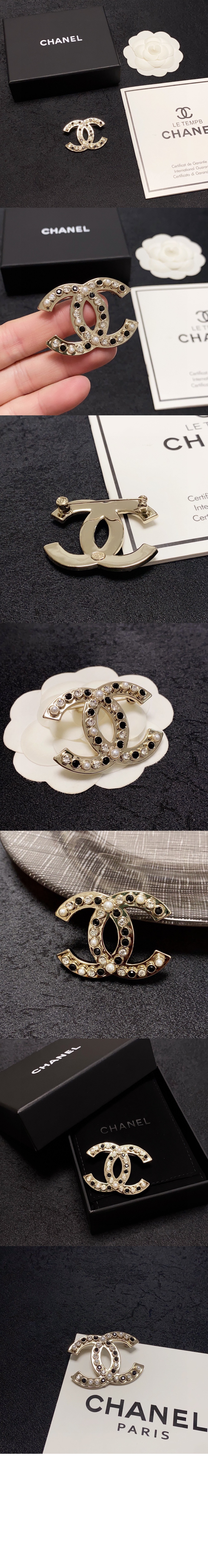 샤넬 브로치 ABC018