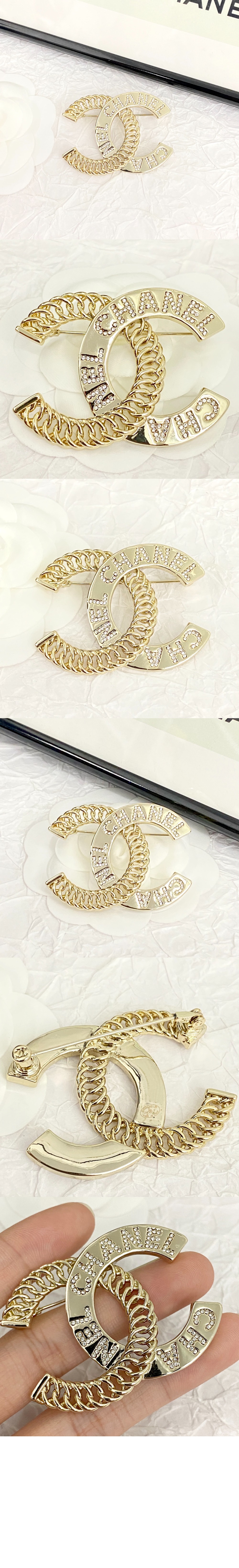 샤넬 브로치 ABC895