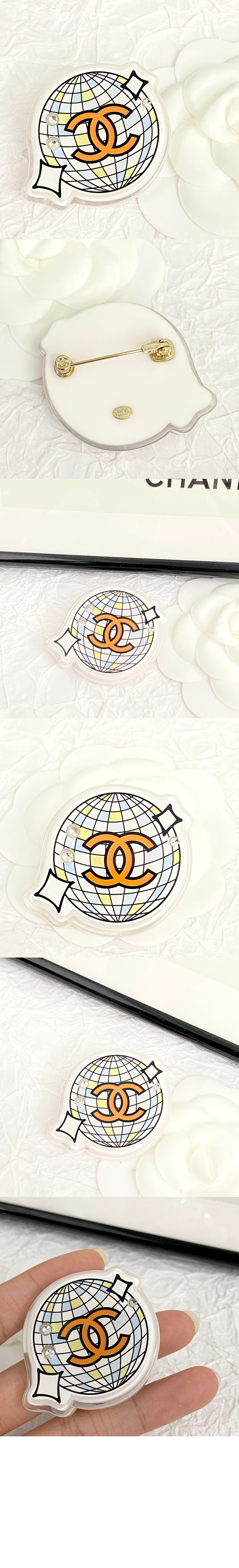 샤넬 브로치 ABC388