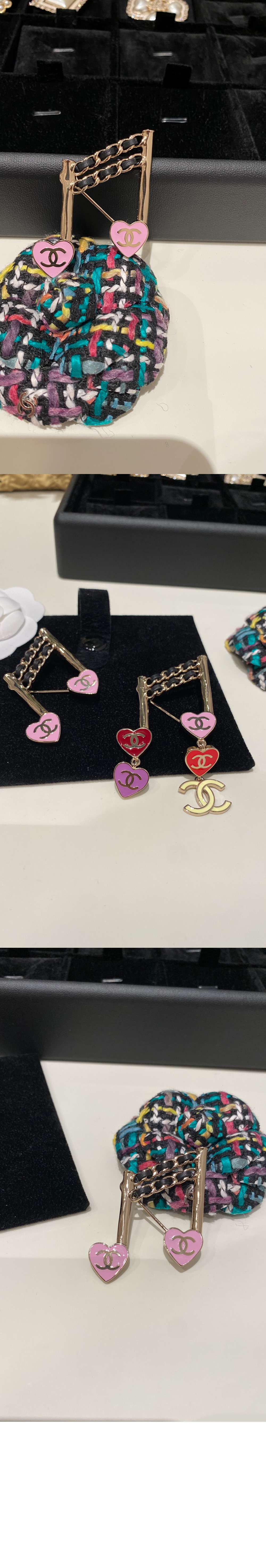 샤넬 브로치 ABE043