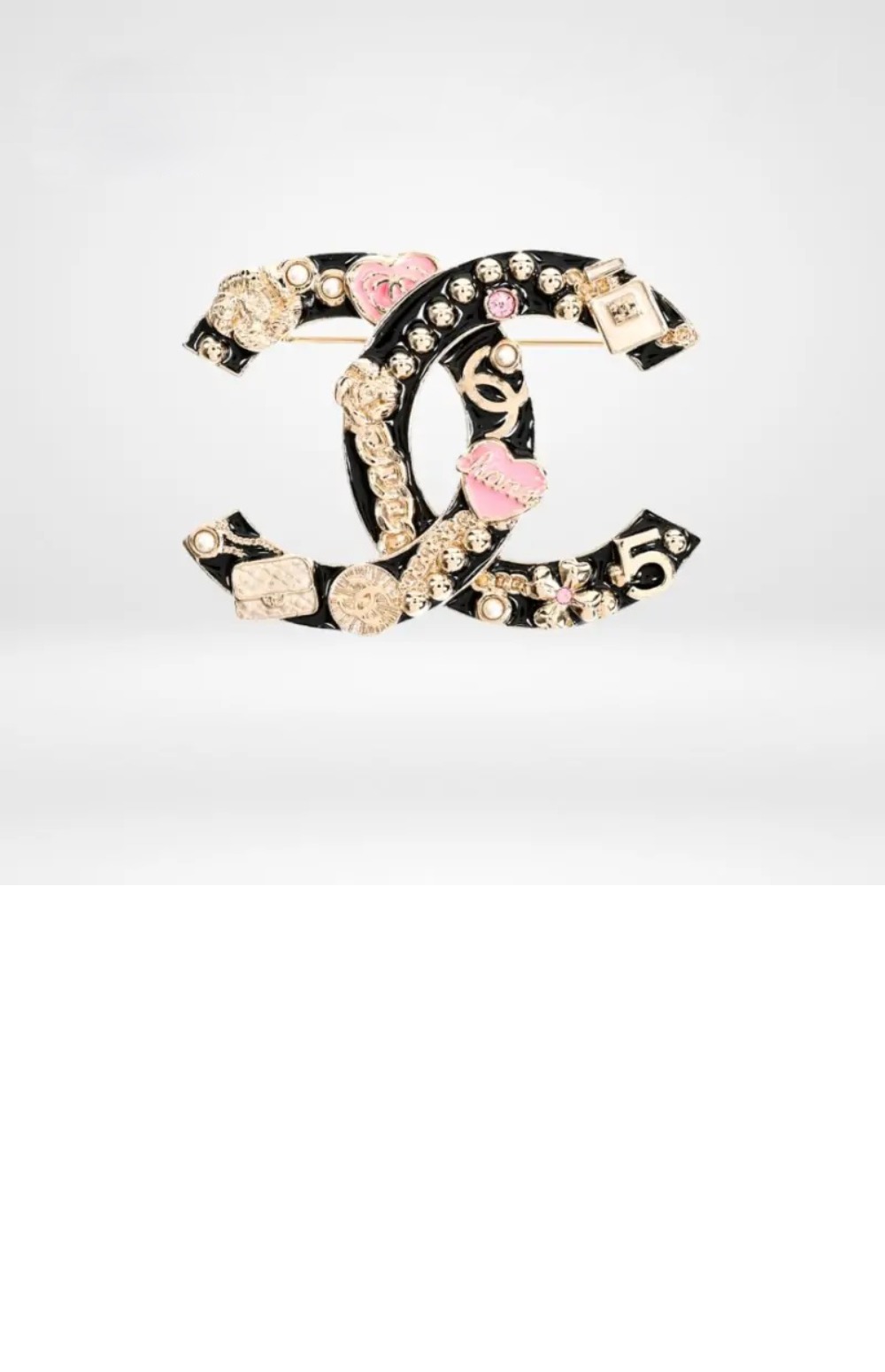 샤넬 브로치 ABD353