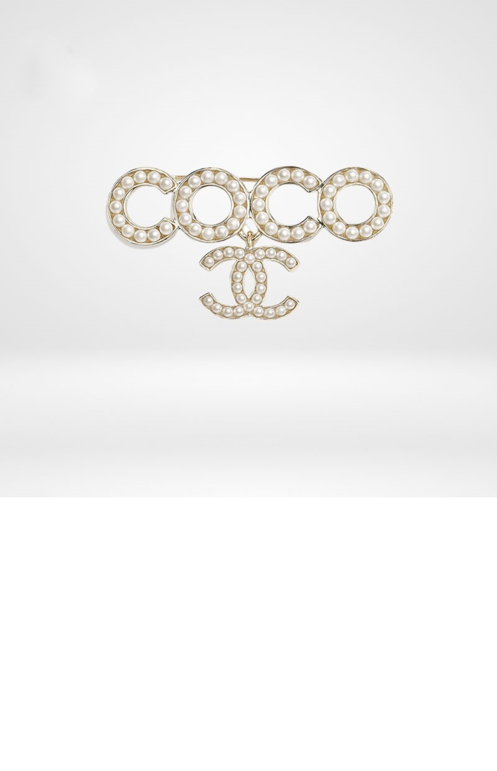 샤넬 브로치 AB5646