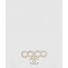 샤넬 브로치 AB5646