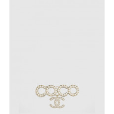 샤넬 브로치 AB5646