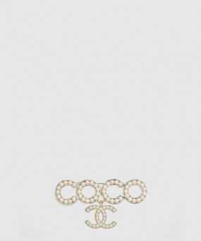 샤넬 브로치 AB5646