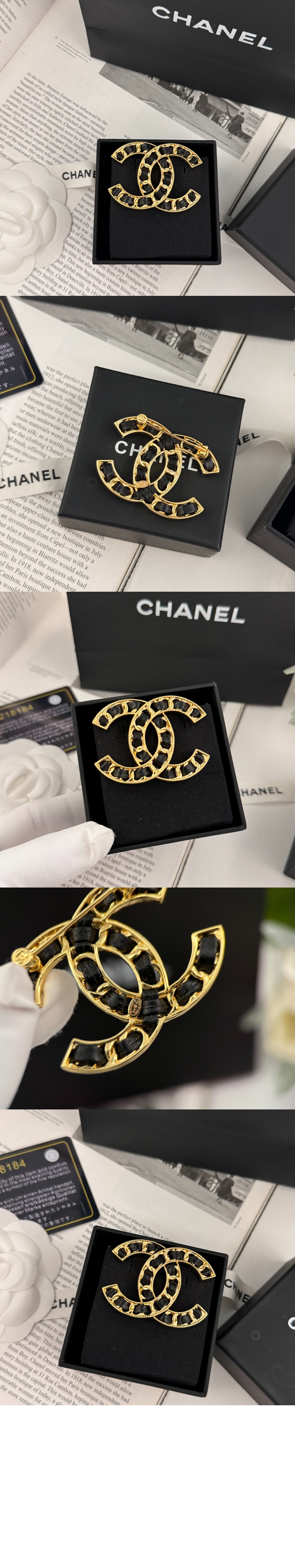 샤넬 브로치 ABD761