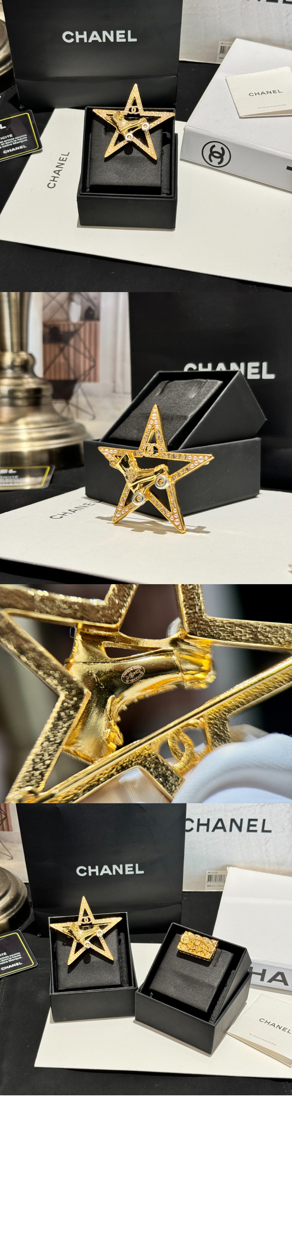 샤넬 브로치 ABC646