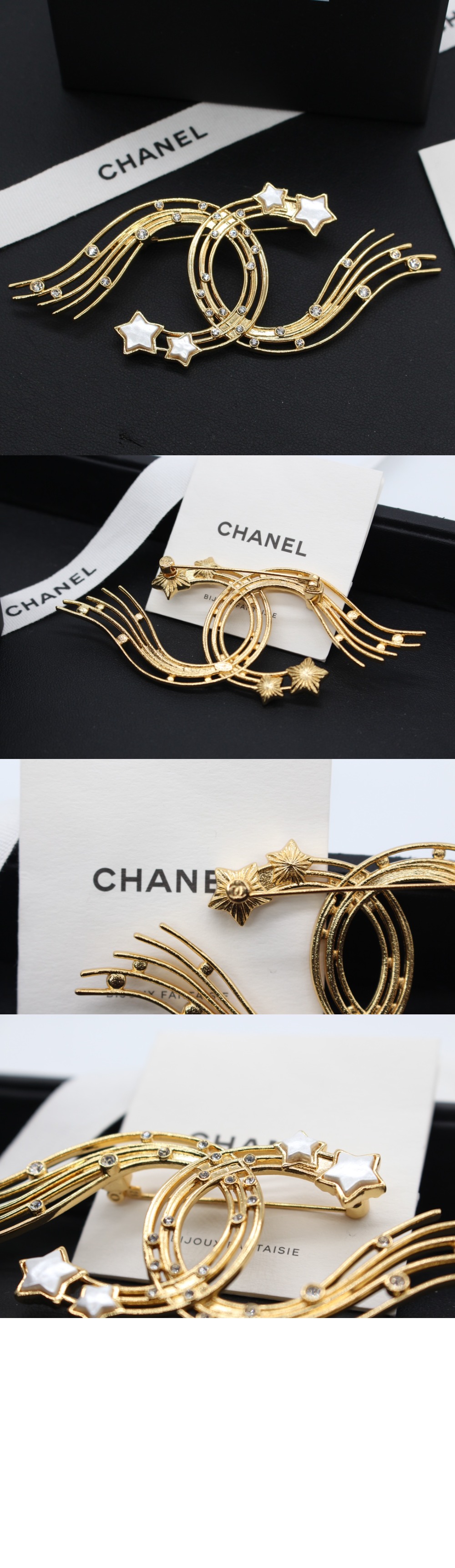 샤넬 브로치 ABC475