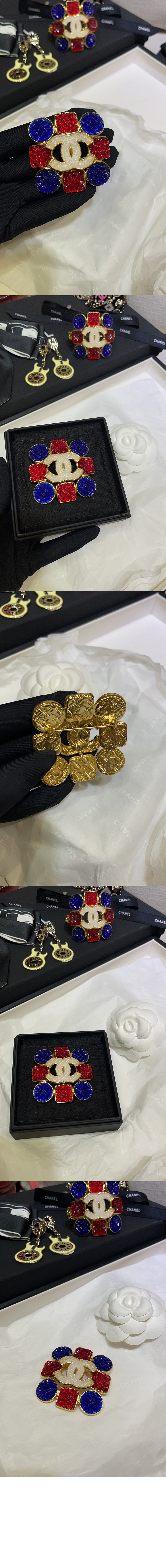 샤넬 브로치 ABD578