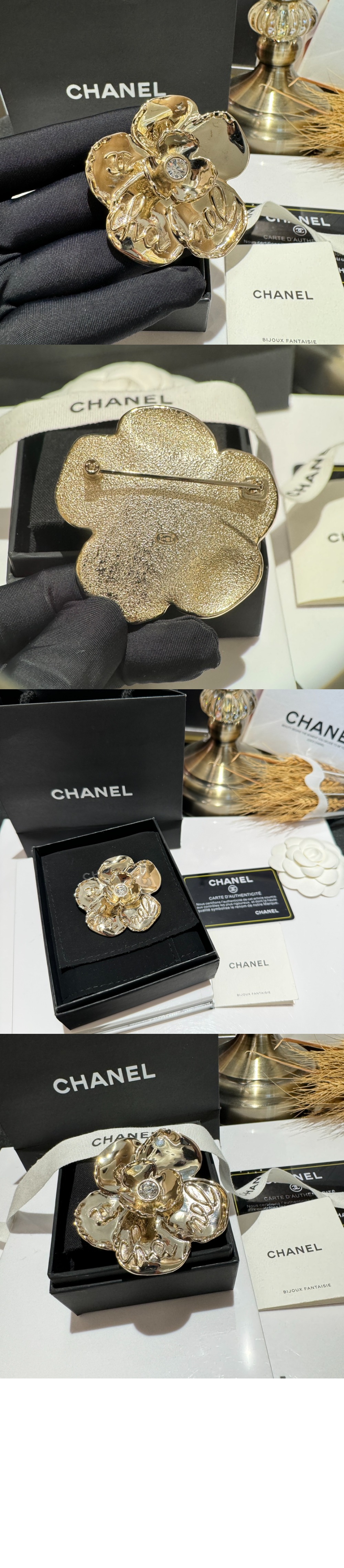 샤넬 브로치 ABE321