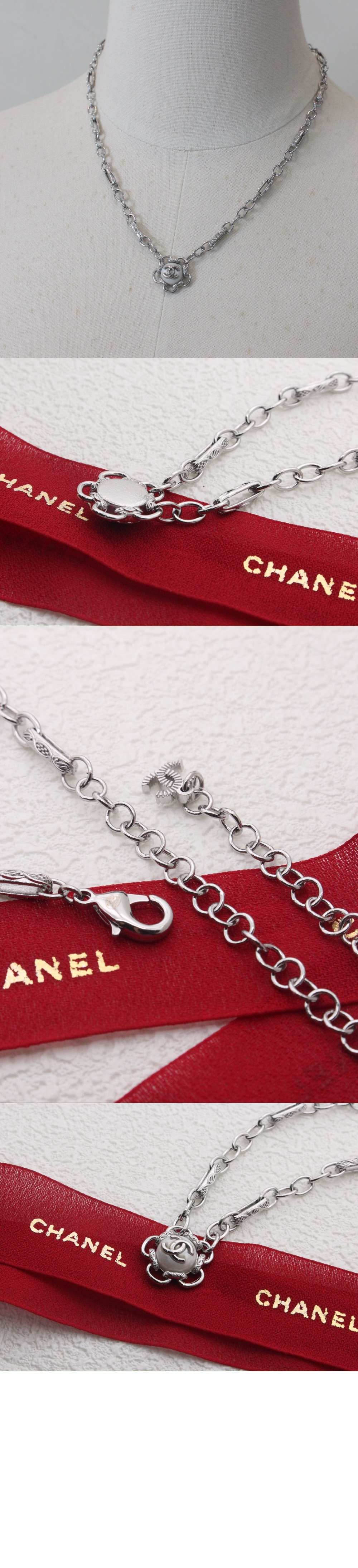 샤넬 펜던트 목걸이 ABE401