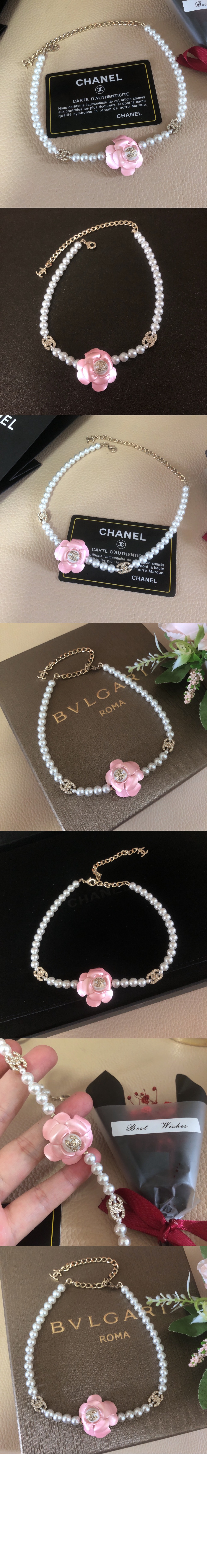 샤넬 목걸이 ABA025