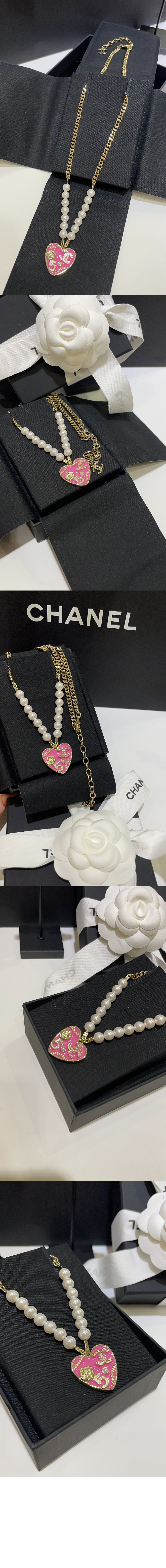 샤넬 목걸이 ABD333