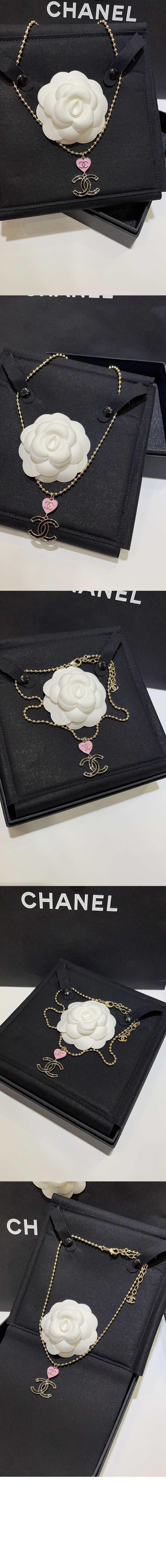 샤넬 목걸이 ABE012