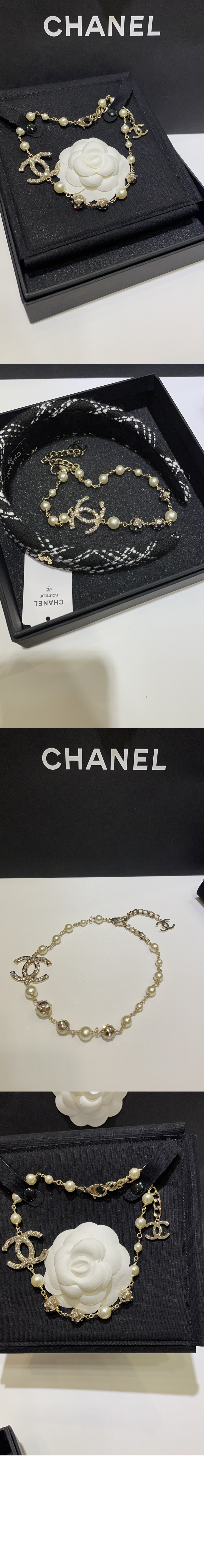 샤넬 목걸이 ABE132