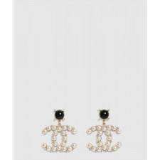 샤넬 이어링 AB6390