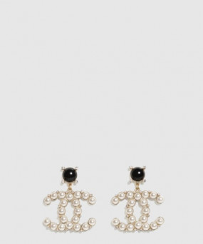 샤넬 이어링 AB6390