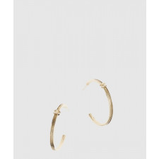 샤넬 후프 이어링 ABE246