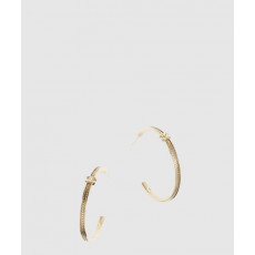 샤넬 후프 이어링 ABE246