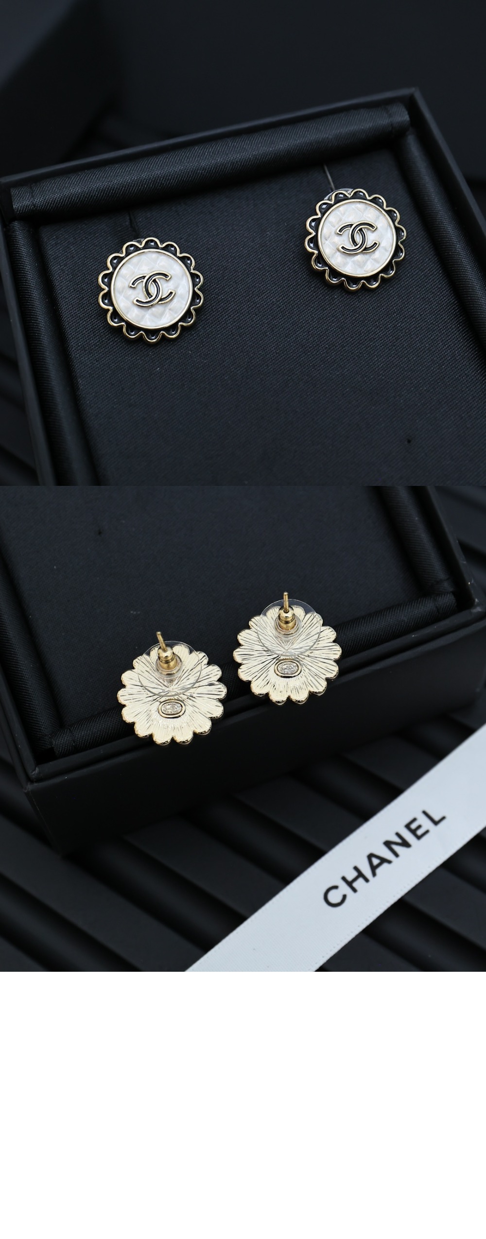 샤넬 이어링 ABE178