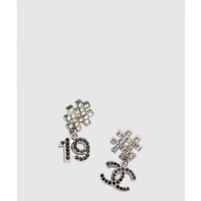 샤넬 이어링 AB8972