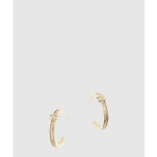 샤넬 후프 이어링 ABE245