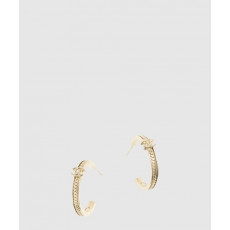 샤넬 후프 이어링 ABE245