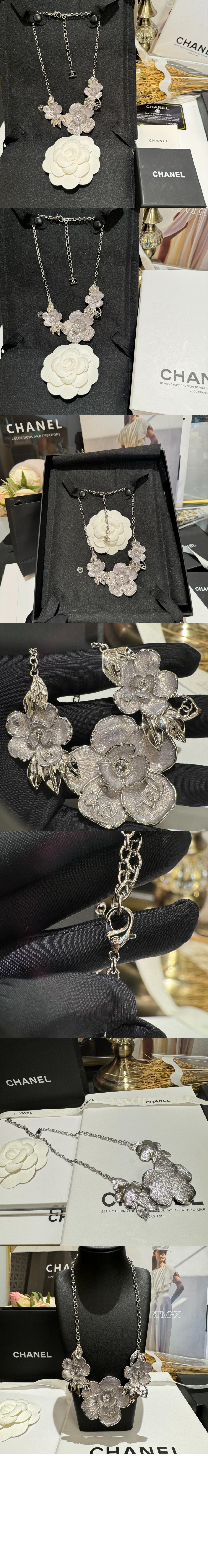 샤넬 목걸이 ABE375