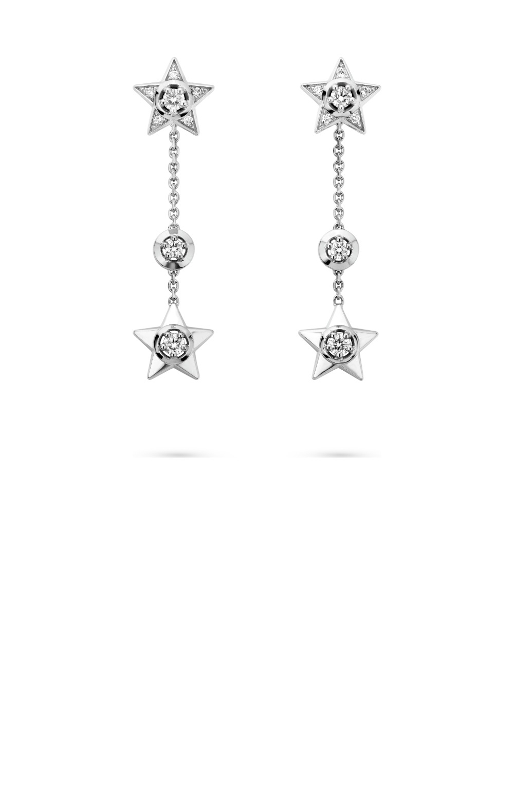 샤넬 1932 변형 가능한 이어링 J12440