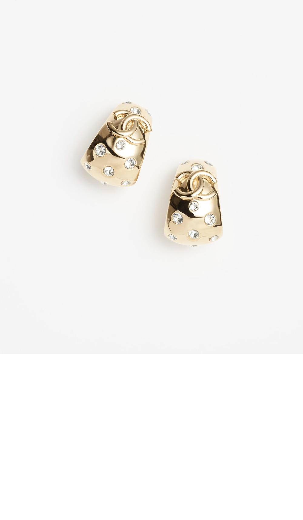 샤넬 후프 이어링 ABE127