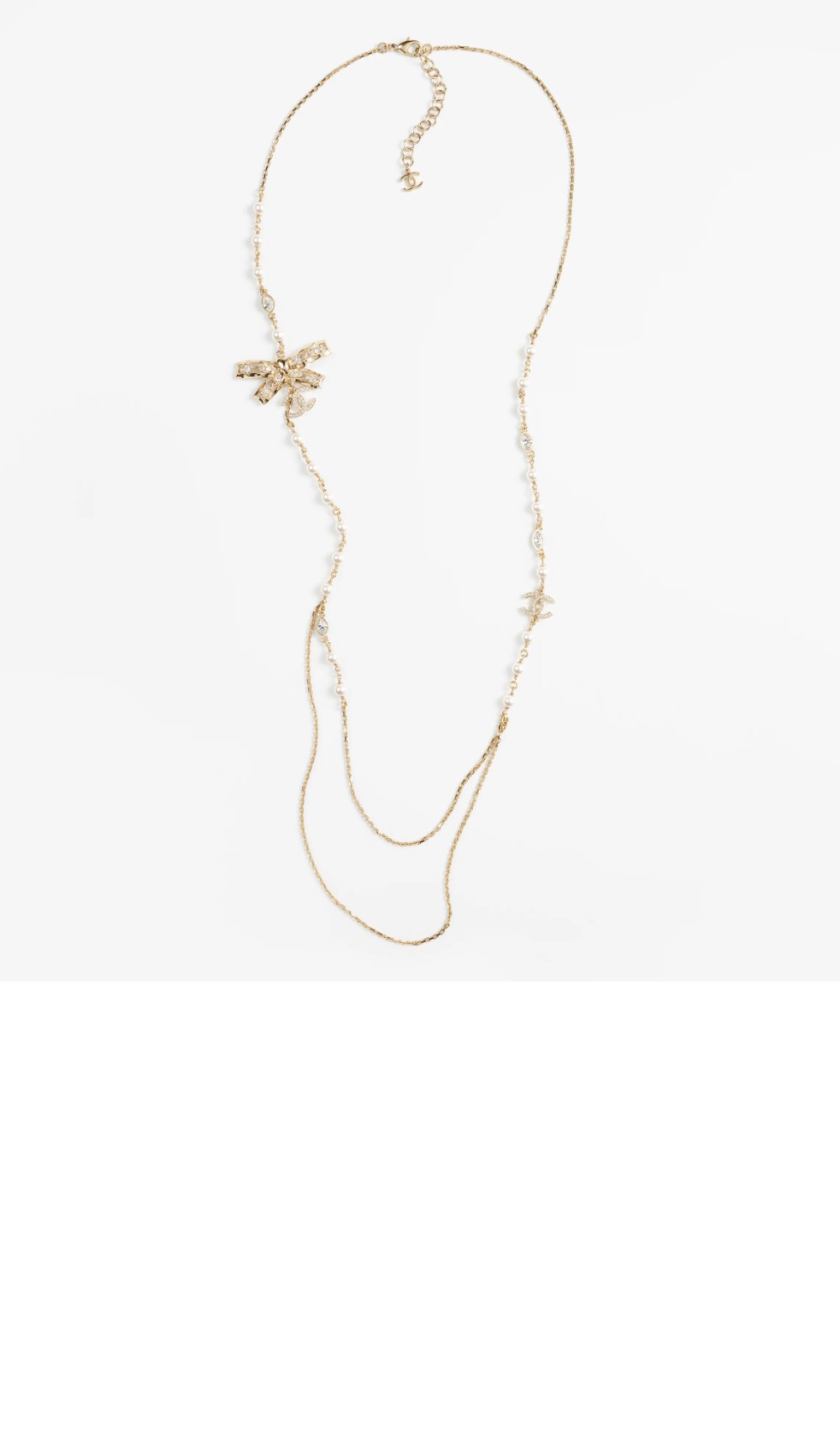 샤넬 롱 네크리스 목걸이 ABD486