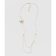 샤넬 롱 네크리스 목걸이 ABD486