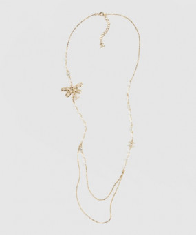 샤넬 롱 네크리스 목걸이 ABD486