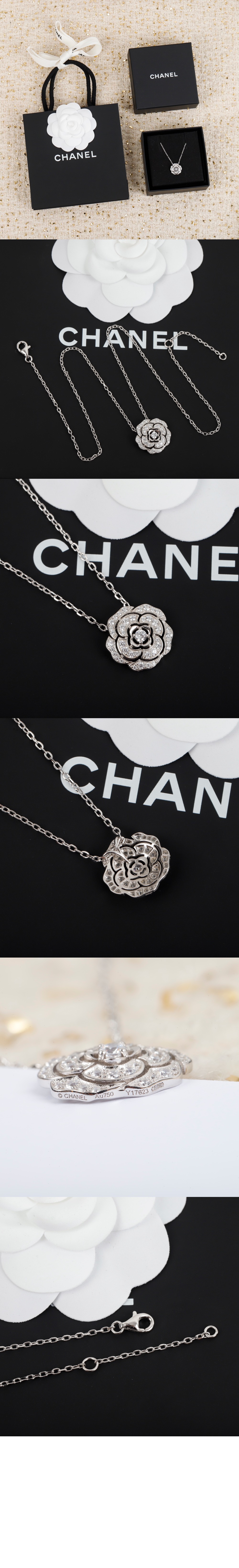 샤넬 목걸이 J12071