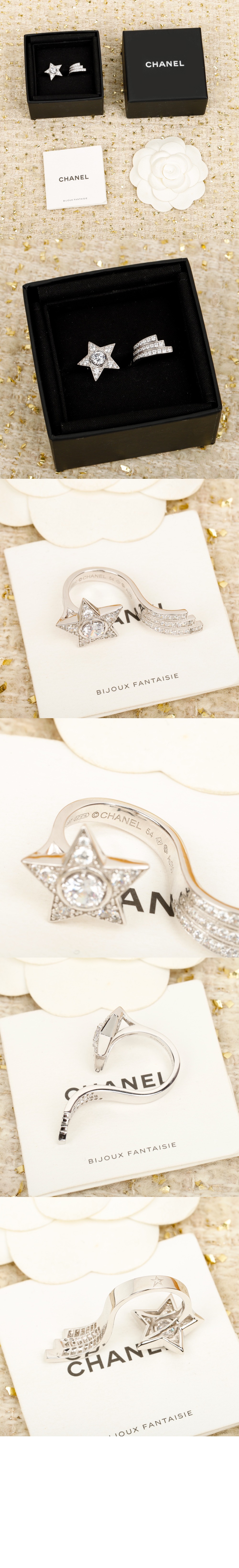 샤넬 반지 J12118