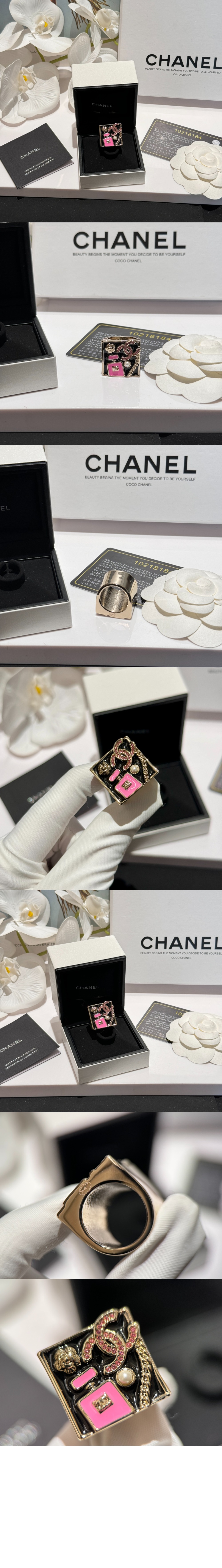 샤넬 반지 ABD351