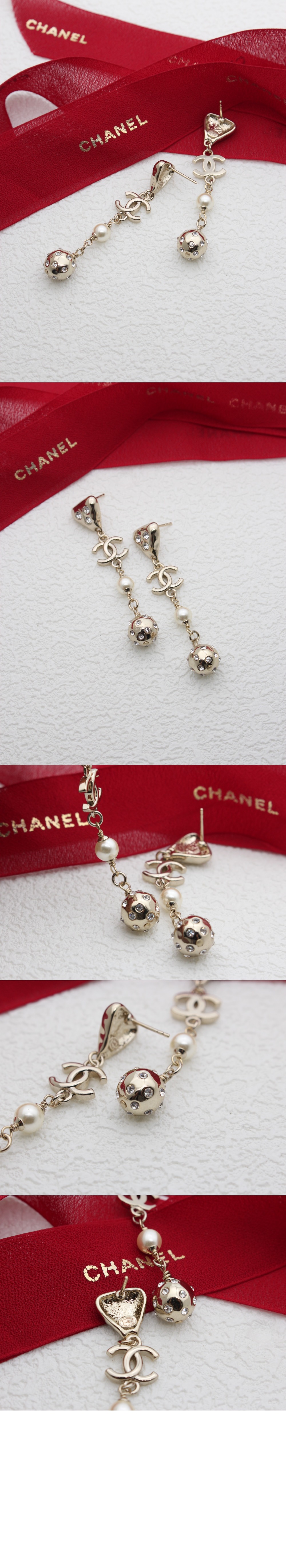 샤넬 귀걸이 ABE141