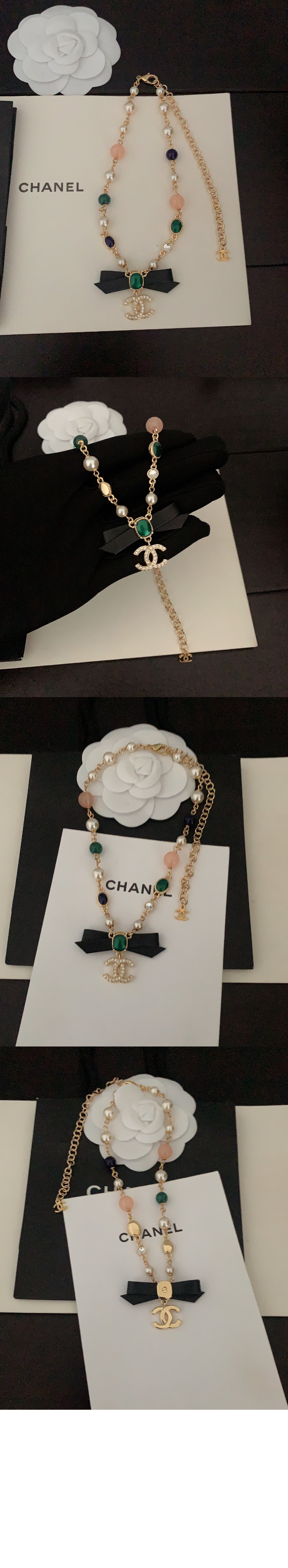 샤넬 목걸이 ABD859