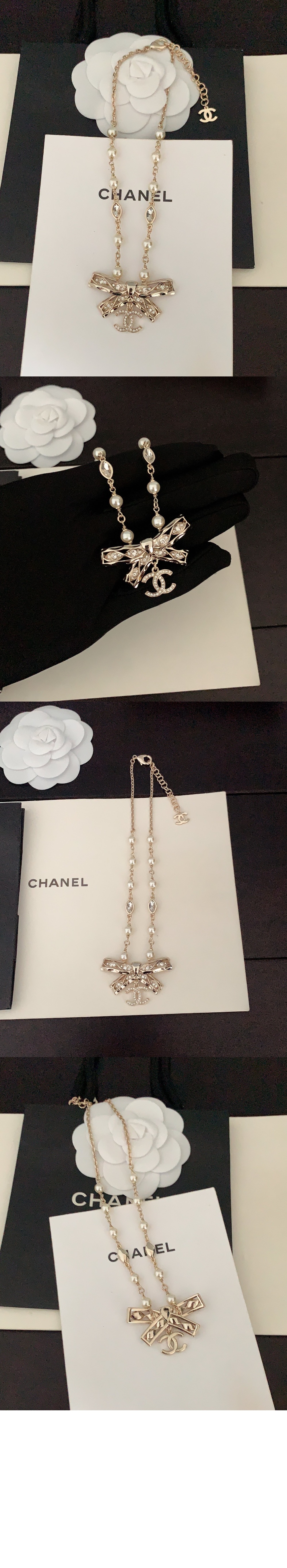샤넬 목걸이 ABD494