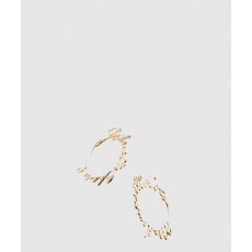 샤넬 후프 이어링 귀걸이 ABE257