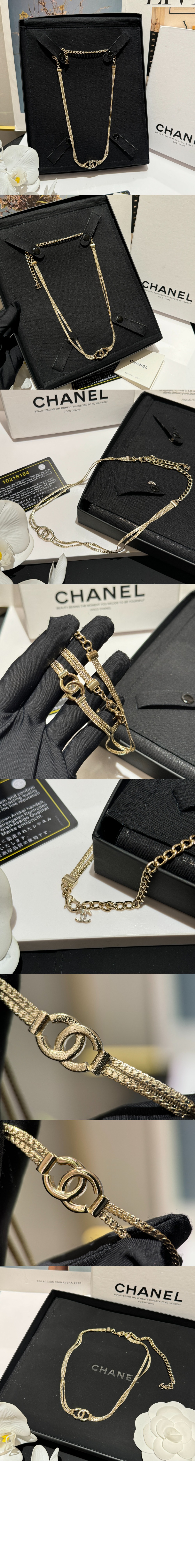 샤넬 목걸이 ABE257