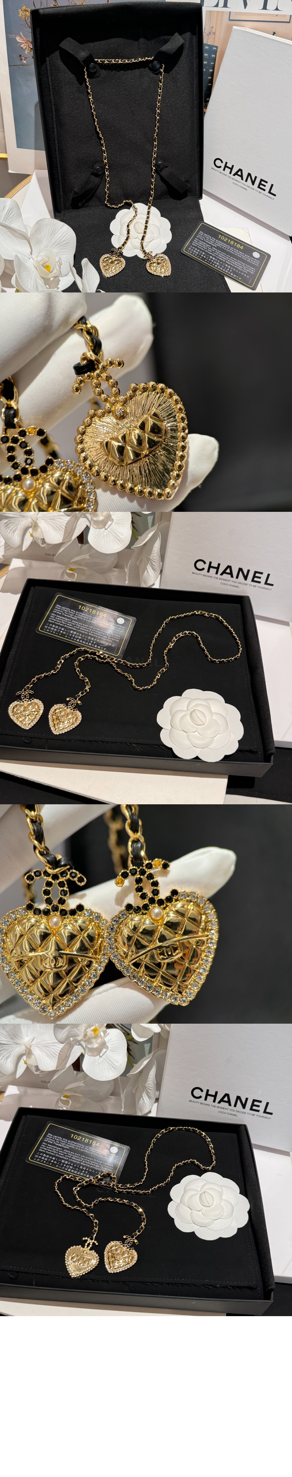 샤넬 목걸이 ABC448