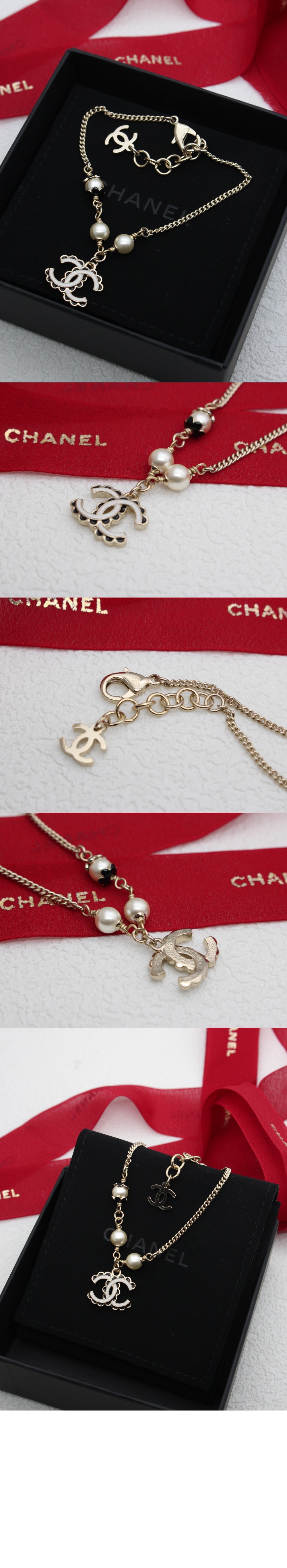 샤넬 목걸이 ABE157