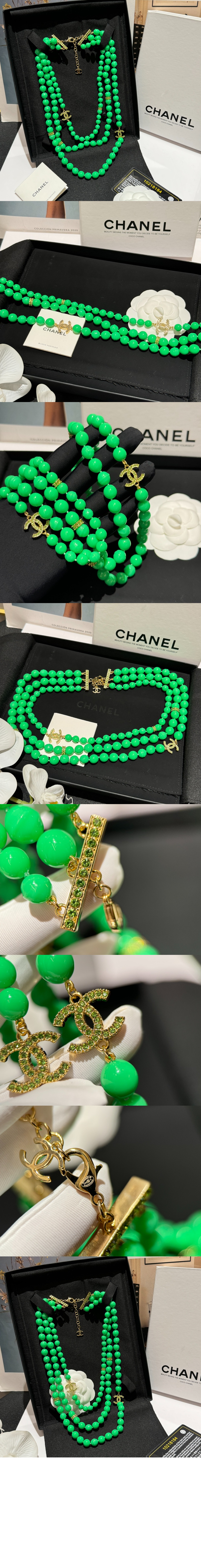 샤넬 네크리스 목걸이 ABD881