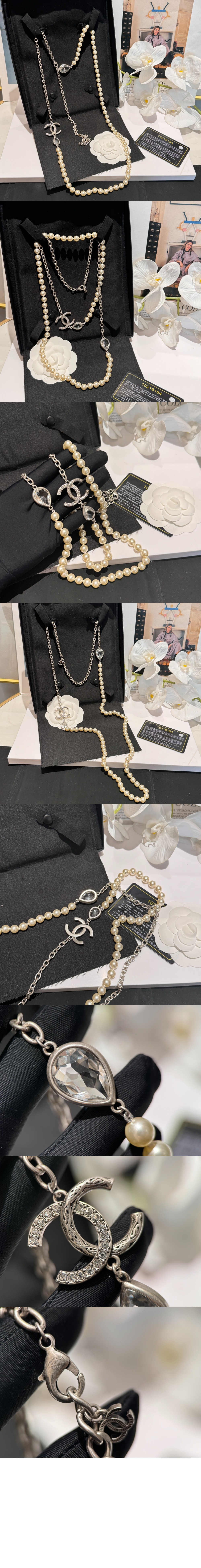샤넬 목걸이 ABD851