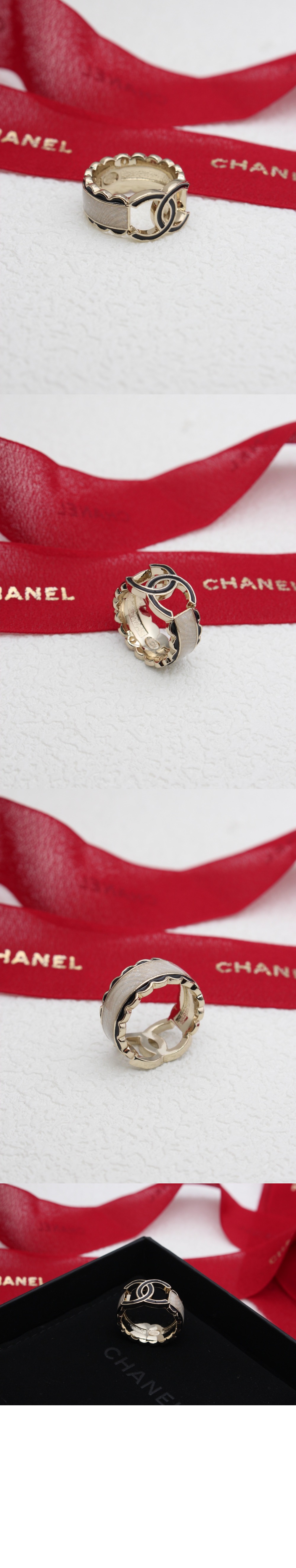 샤넬 반지 ABE186