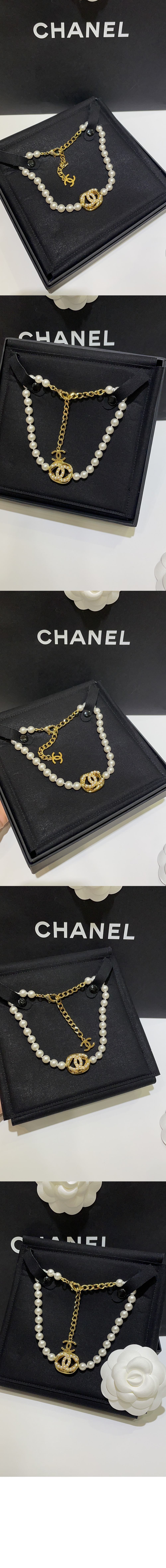 샤넬 목걸이 ABD727