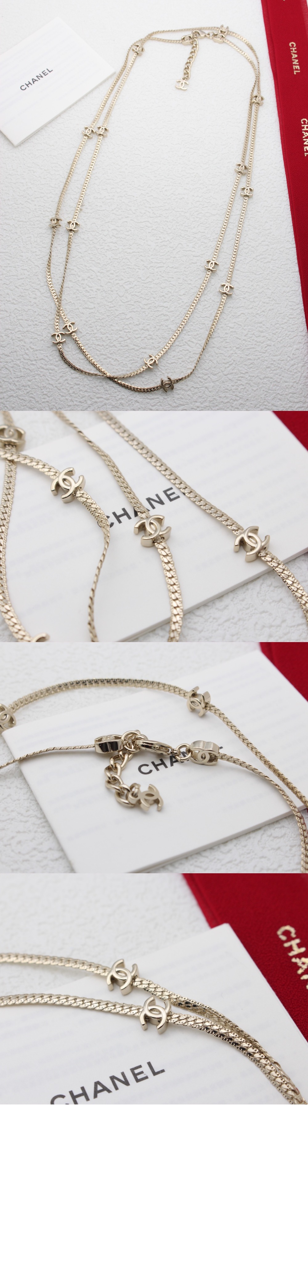 샤넬 목걸이 ABE260