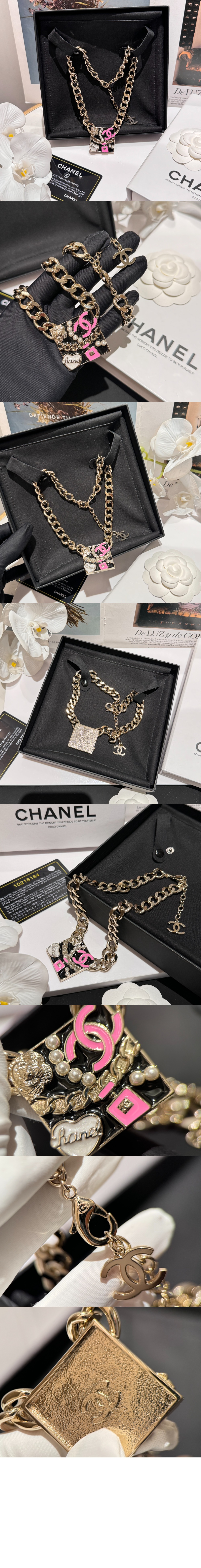 샤넬 목걸이 ABD328