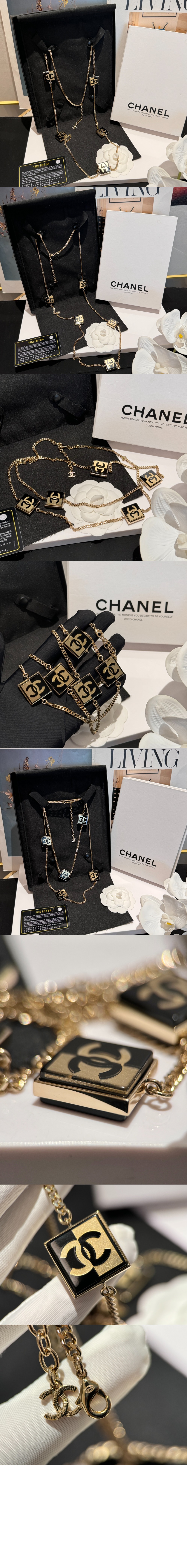 샤넬 목걸이 ABD619